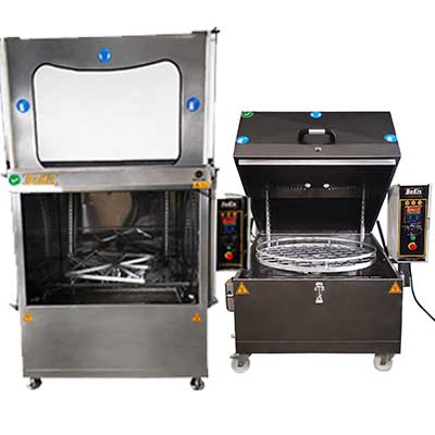 Rotation Basket Spray Cleaning Machines Pw